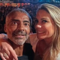 Romário tem nova namorada revelada e é chamado de 'viciado em sexo' por imprensa internacional