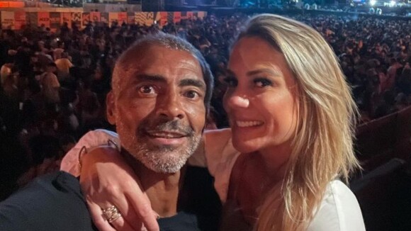 Romário tem nova namorada revelada e é chamado de 'viciado em sexo' por imprensa internacional