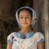 Cinnara Leal em bastidor da novela 'Nos Tempos do Imperador': denúncias envolvem camarins separados para atores da trama de época