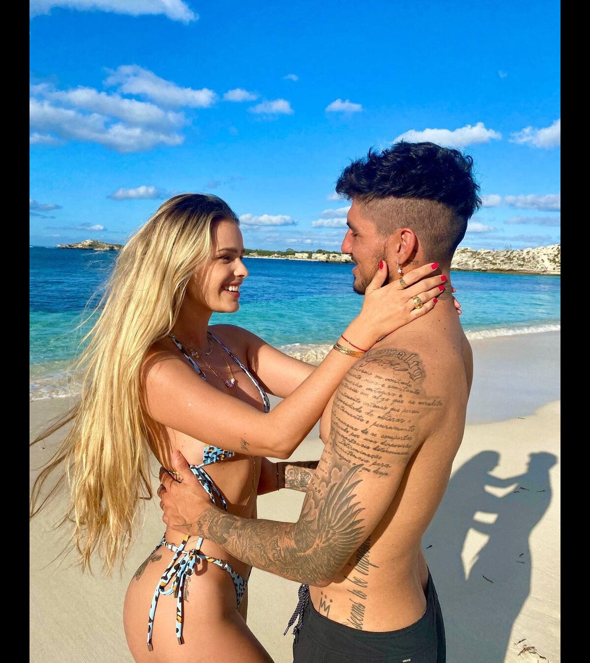 Foto: Casamento de Yasmin Brunet e Gabriel Medina foi marcado por brigas  com família do surfista - Purepeople