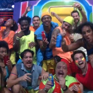 'BBB 22': brothers se divertiram na festa com tema de Carnaval e, um dia antes do Paredão, conversas sobre o jogo predominaram