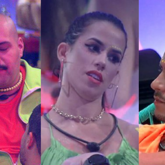 'BBB 22' teve festa com tema de Carnaval neste sábado (26) após a Prova do Anjo