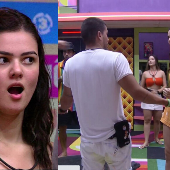 'BBB 22': Eslovênia 'desafia' Arthur a ir ao paredão com ela depois que ator sugere berlinda apenas com pessoas que ainda não foram