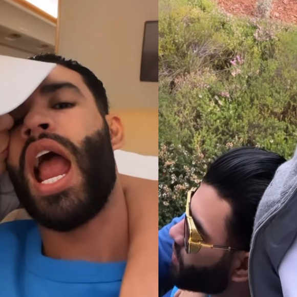 Gusttavo Lima e Andressa Suita deram fim ao mistério e confirmaram que estão juntos novamente