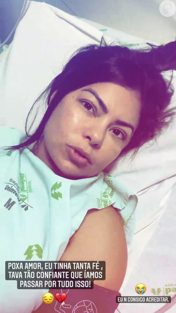 Viúvo de Paulinha Abelha em vídeo da cantora no hospital: 'Eu não consigo acreditar'