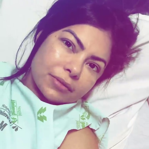 Vídeo de Paulinha Abelha foi gravado antes do dia 17 de fevereiro, quando a artista entrou em coma profundo