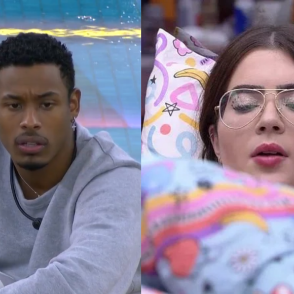 No 'BBB 22', Jade Picon revelou para Laís que não vai namorar com Paulo André fora do reality show