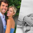   Carol Dias, esposa de Kaká, utilizou as redes sociais para revelar ao público que perdeu a segunda filha do casal  
