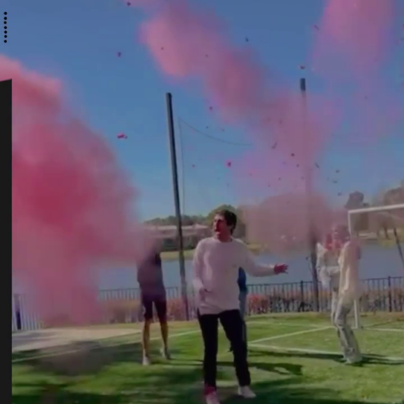 Carol Dias, esposa de Kaká, mostrou detalhes do chá revelação da segunda filha do casal 