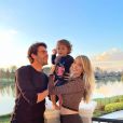   Kaká e Carol Dias já são pais de Esther, de 1 ano e 4 meses  