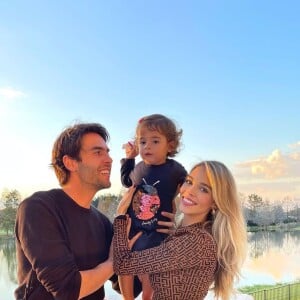 Kaká e Carol Dias já são pais de Esther, de 1 ano e 4 meses