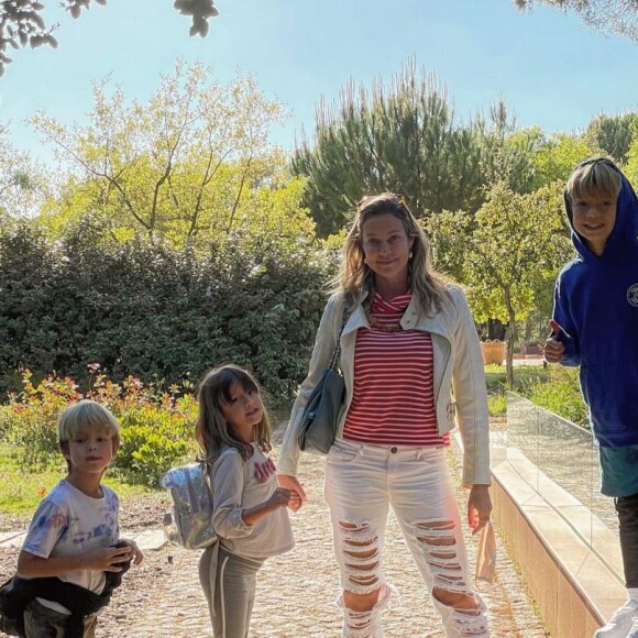 Luana Piovani explicou motivo de não ter liberado imagens dos filhos para o 'BBB 22'