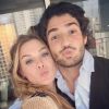 Alexandre Pato aparece em foto de rosto colado com a namorada, Fiorella Mattheis, postada no Instagram