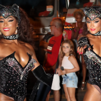 Erika Januza recria fantasia de Carnaval icônica de Luma de Oliveira e ex-musa reage. Confira!