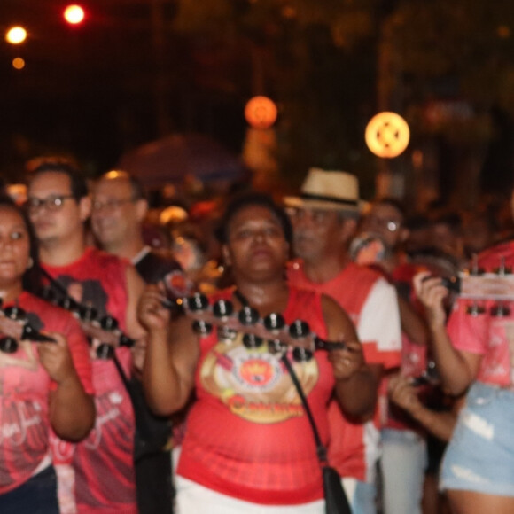 Erika Januza é Rainha da Bateria da Unidos do Viradouro