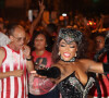 Unidos do Viradouro, escola onde Erika Januza é Rainha de Bateria, foi a última campeã do Carnaval do Rio de Janeiro