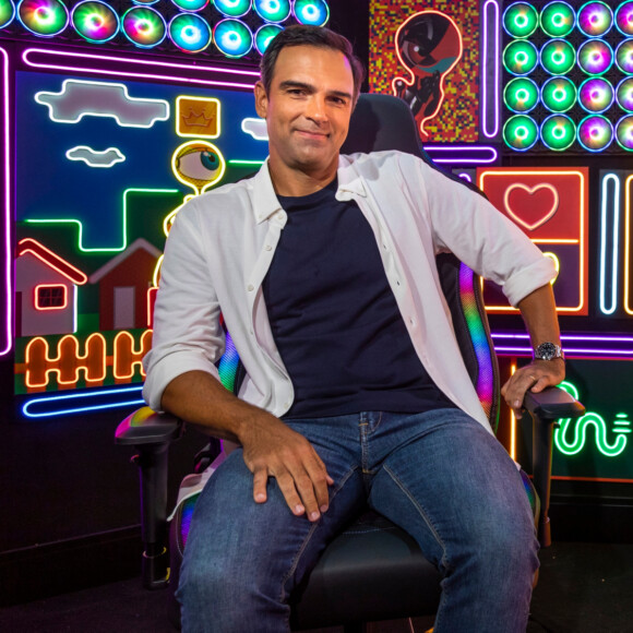 'BBB 22': Tadeu Schmidt faz balanço dos primeiros 50 dias de programa e revela realização