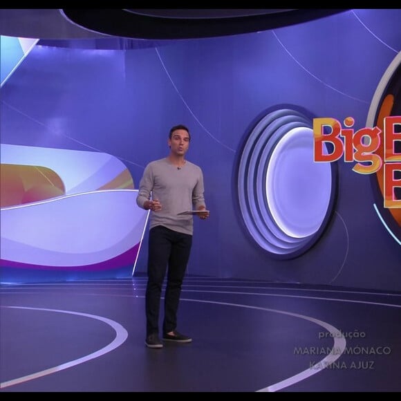 'BBB 22': Tadeu Schmidt disse que a experiência de apresentar o programa é enriquecedora e que, a cada dia, aprende mais