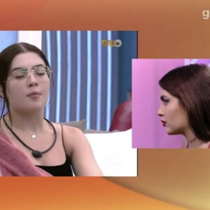 'BBB 22': Jade Picon foi eliminada e avaliou sua participação na madrugada desta quarta (09), no Bate-Papo BBB