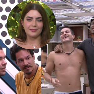 'BBB 22': participantes comentaram sobre a postura de Paulo André desde a eliminação de Jade Picon, com quem viveu affair no programa