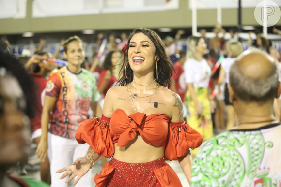 Bianca Andrade foi musa da Grande Rio pela primeira vez em 2019, quando desfilou pela escola no Carnaval