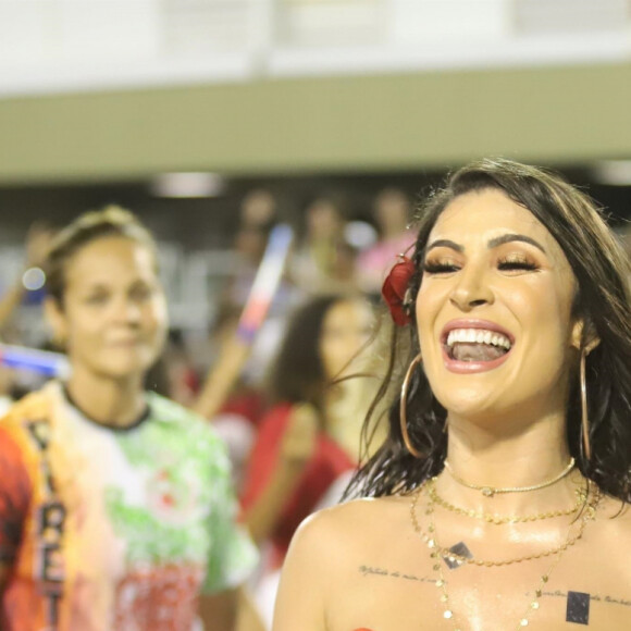 Bianca Andrade foi musa da Grande Rio pela primeira vez em 2019, quando desfilou pela escola no Carnaval