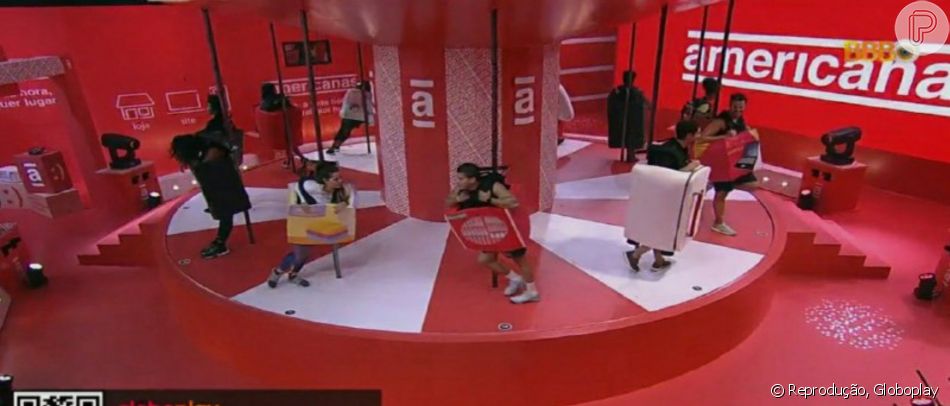 Ao atingir 24h da Prova do Líder de resistência no BBB 22, haverá um sorteio no programa ao vivo em que os produtos serão retirados da urna, um a um, pelos desistentes