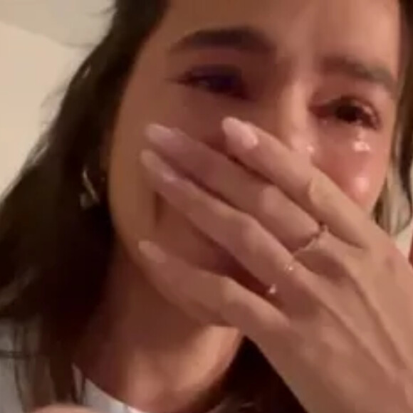 Besouro Azul: Bruna Marquezine também mostrou a reação ao saber que tinha passado nos testes para o filme