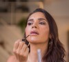 Gizelly Bicalho lançou gloss labial exclusivo a convite da marca Viva Beauty, que já disponibilizou o produto em venda online
