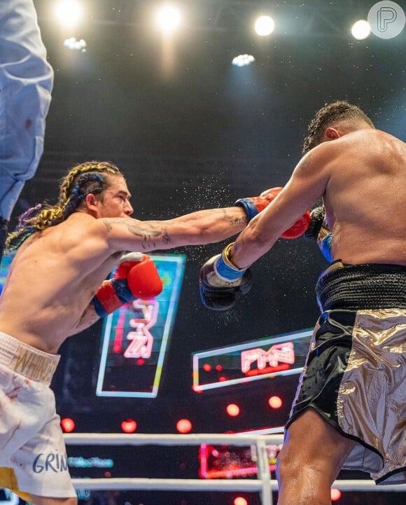 Whindersson Nunes desafiou o boxeador em um combate