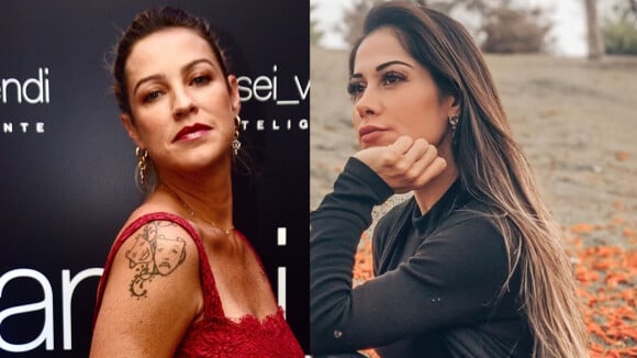 Luana Piovani chama fãs de Arthur Aguiar de 'rebanho' após crítica de Maira Cardi: 'Burra'