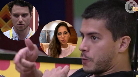 BBB 22: Arthur Aguiar citou o casamento com Maira Cardi ao expor os motivos pelos quais considerou Lucas desleal no programa