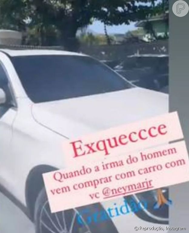 Rafaella Santos comprou carro de luxo blindado de R$ 530 mil