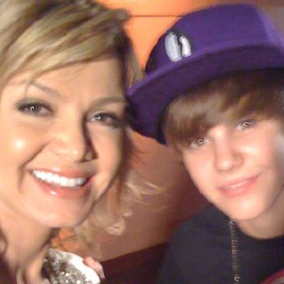 Eliana entrevistou Justin Bieber em 2010, quando ele despontou mundialmente com o hit 'Baby'