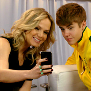 Eliana voltou a entrevistar Justin Bieber um ano depois