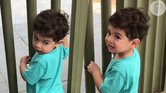 Leo, filho de Marília Mendonça, está há meses sem tomar insulina porque a taxa de glicose normalizou