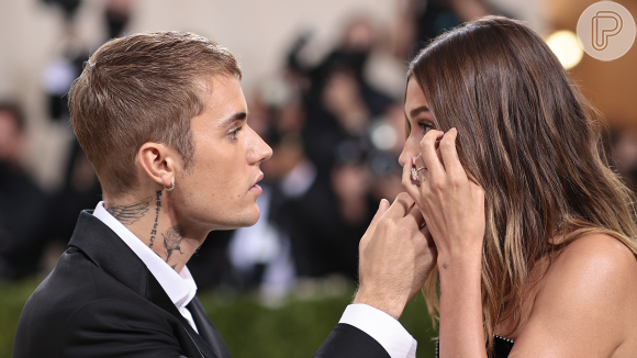 Justin Bieber desabafou sobre o estado de saúde da esposa, Hailey Bieber