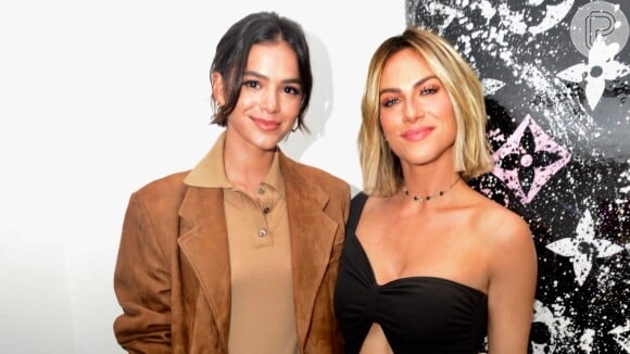 Giovanna Ewbank se derreteu por Bruna Marquezine: 'Te amo muito, girafinha, qualquer dia, lugar e momento são mais especiais com você!'