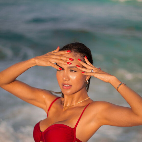 Biah Rodrigues, que é casada com Sorocaba, trabalhou como modelo por anos antes de se casar com o sertanejo