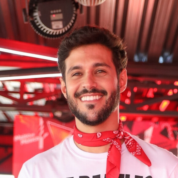 Ex BB 22 Rodrigo Mussi foi ao segundo dia do Lollapalooza