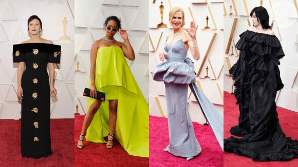 Oscar 2022: os looks mais extravagantes e diferentões que passaram pelo tapete vermelho