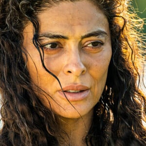 Maria Marruá (Juliana Paes) põe a culpa em Gil (Enrique Diaz) após morte do 3º filho na novela 'Pantanal'