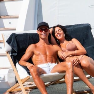 Georgina Rodríguez e Cristiano Ronaldo estão juntos desde 2016