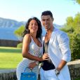 Georgina Rodríguez e Cristiano Ronaldo costumam publicar fotos românticas nas redes sociais
