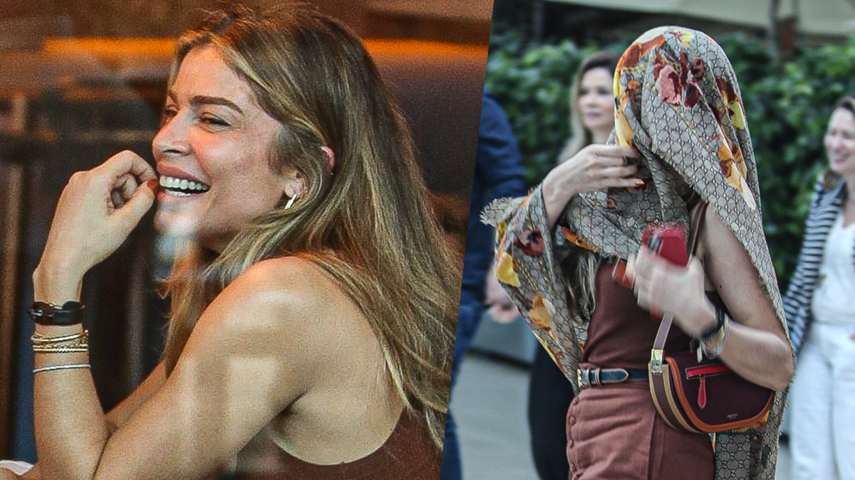 Grazi Massafera cobre o rosto para fugir de paparazzo durante passeio em  shopping. Fotos! - Purepeople