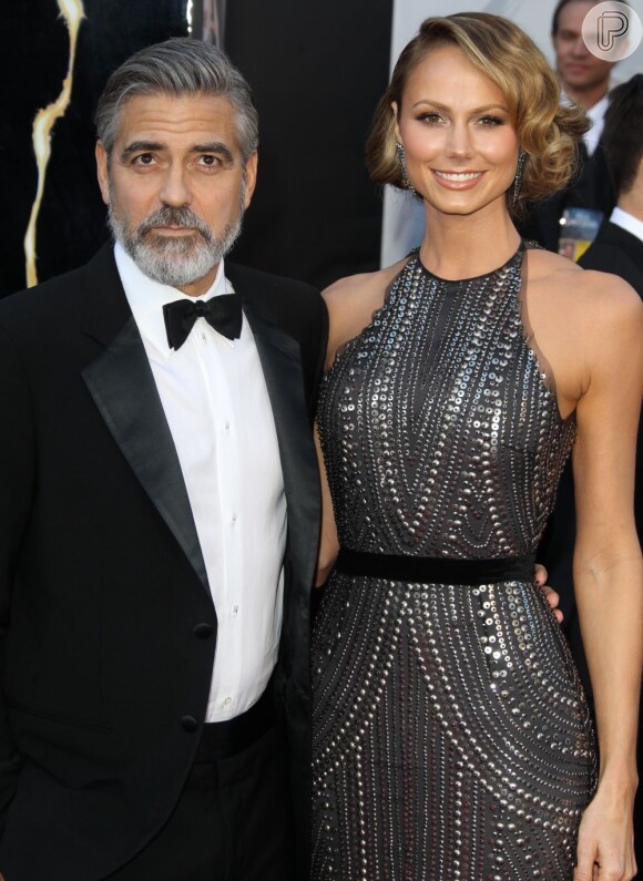 George Clooney e Stacy Keibler continuam namorando, em 19 de março de 2013