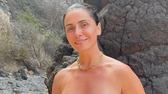 Giovanna Antonelli, de biquíni, recebe elogios por forma física em foto: 'O corpão de milhões'