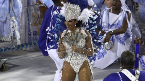 Sheron Menezzes será destaque em seu retorno à Portela no Carnaval de 2015