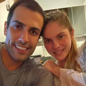 Bárbara Evans recebeu os parabéns dos seguidores após anunciar o nascimento da primeira  filha