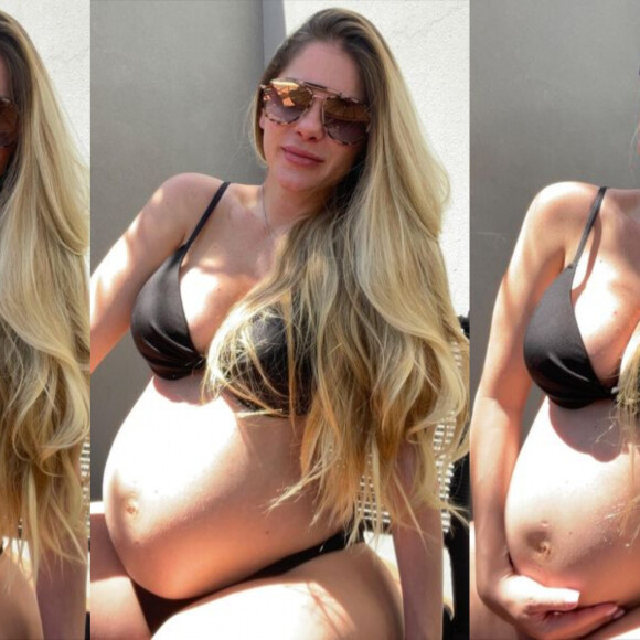 Bárbara Evans recebeu mensagens da mãe, Monique Evans, pouco após o nascimento de Ayla